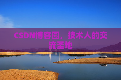 CSDN博客园，技术人的交流圣地